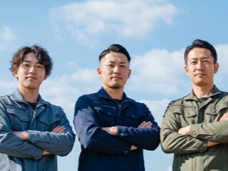 クレーン誤導作業員